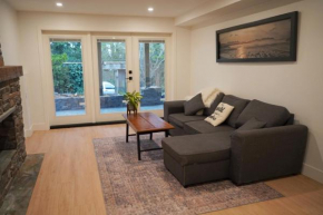 Spacious Forested Garden Suite